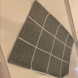 Brand New Grey and white Primark mini skirt